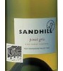 Sandhill Pinot Gris 2009